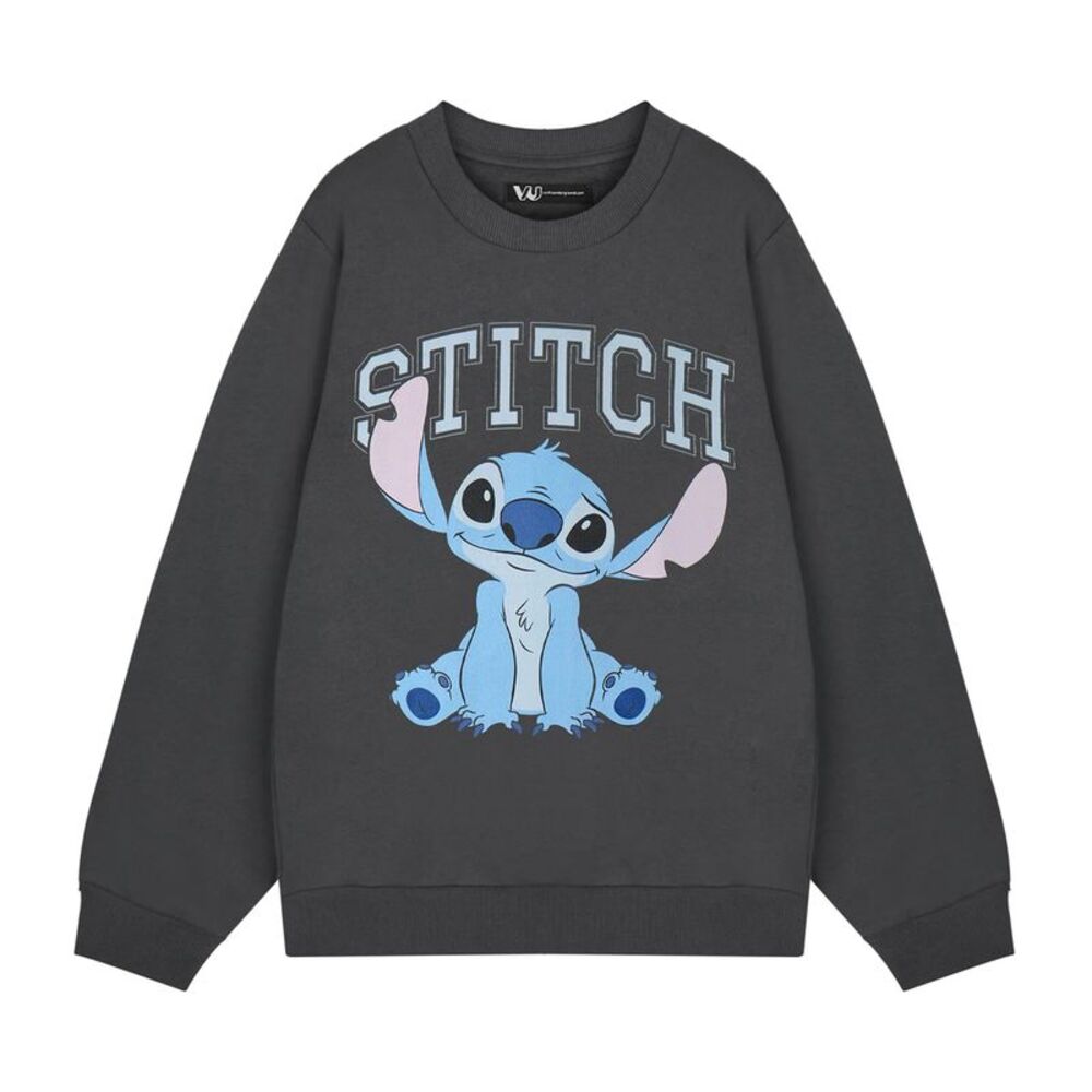 Lilo & Stitch Womens/Ladies Sweatshirt / Gray